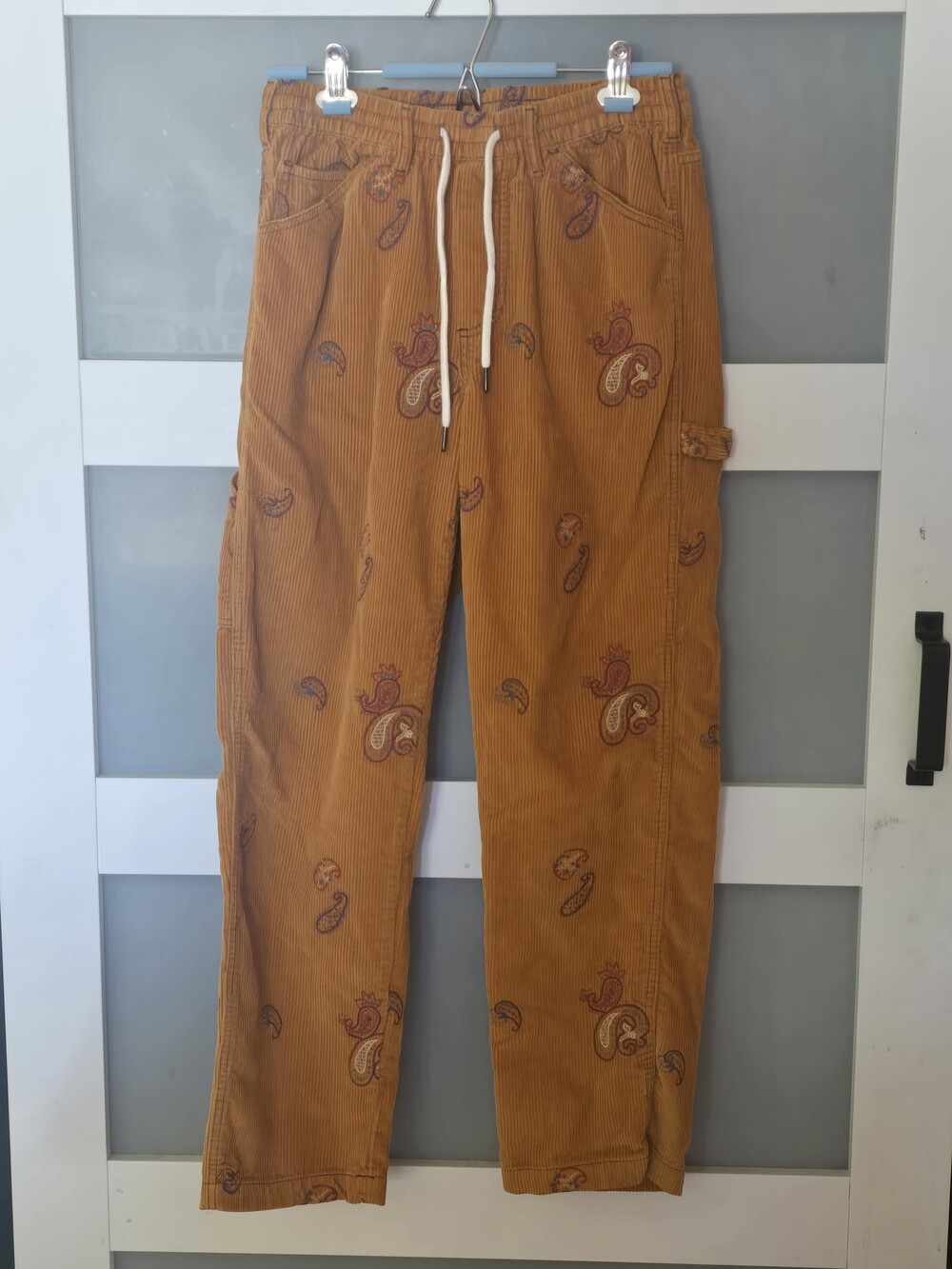 BDG Paisley Cargo Trousers